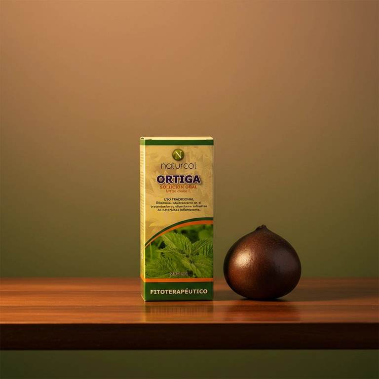 Naturcol Ortiga Solucion Oral 240 mL, categoria hepatico y depurativo, a domicilio Villavicencio
