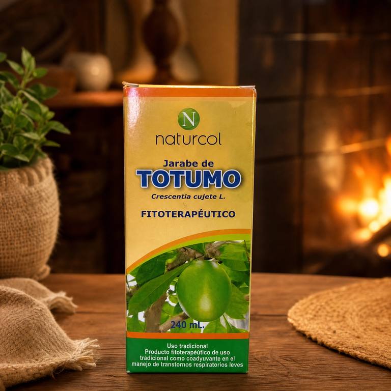Naturcol Jarabe de Totumo 240 mL, categoria defensas e inmunidad, a domicilio Villavicencio