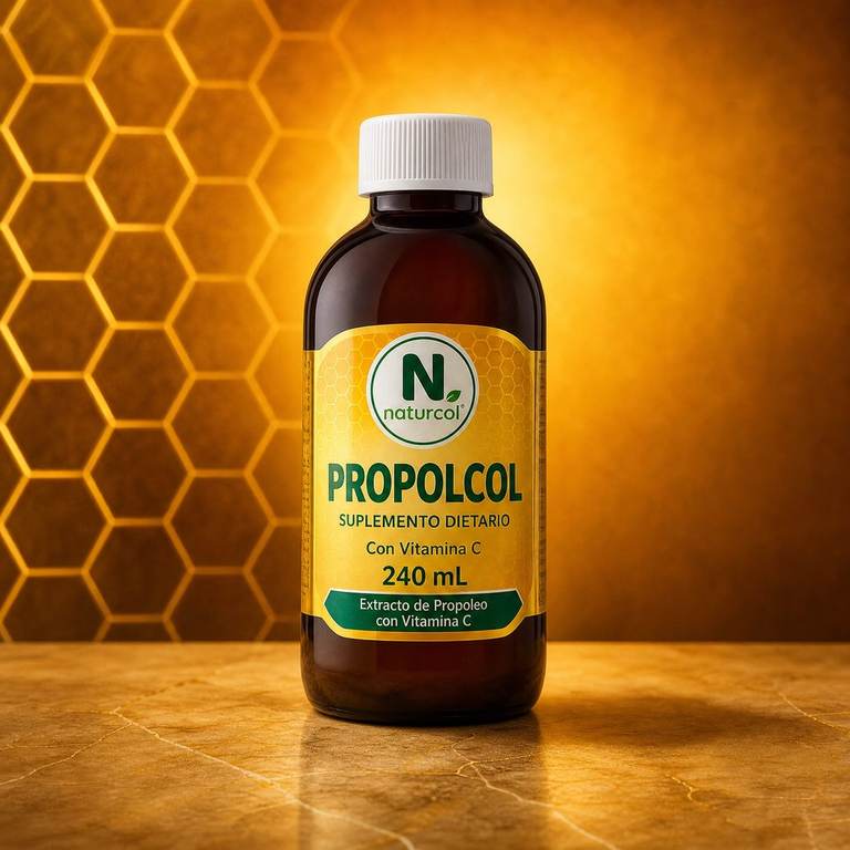 Naturcol Propolcol propoleo con vitamina C, categoria defensas e inmunidad, a domicilio Villavicencio