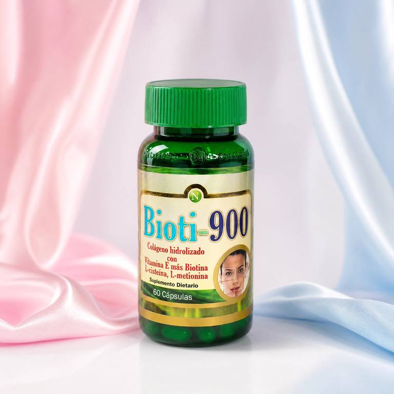 Naturcol Bioti-900 colageno hidrolizado con biotina, categoria colageno y belleza, a domicilio Villavicencio