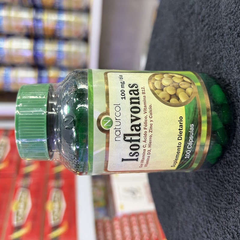 Naturcol Isoflavonas 100 mg 60 capsulas, categoria cuidado femenino, a domicilio Villavicencio