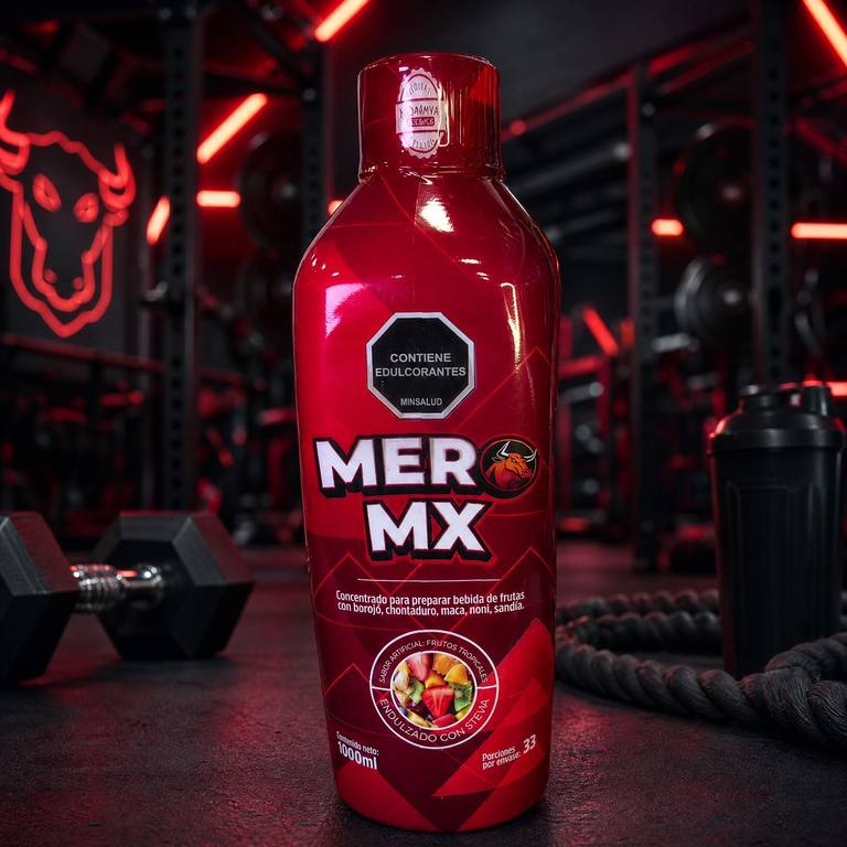 MER MX bebida de borojo, chontaduro y maca 1000 ml, bebidas funcionales, a domicilio Villavicencio
