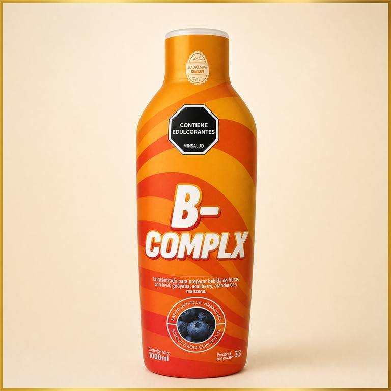 B-COMPLX bebida de frutas tropical, bebidas funcionales, a domicilio Villavicencio